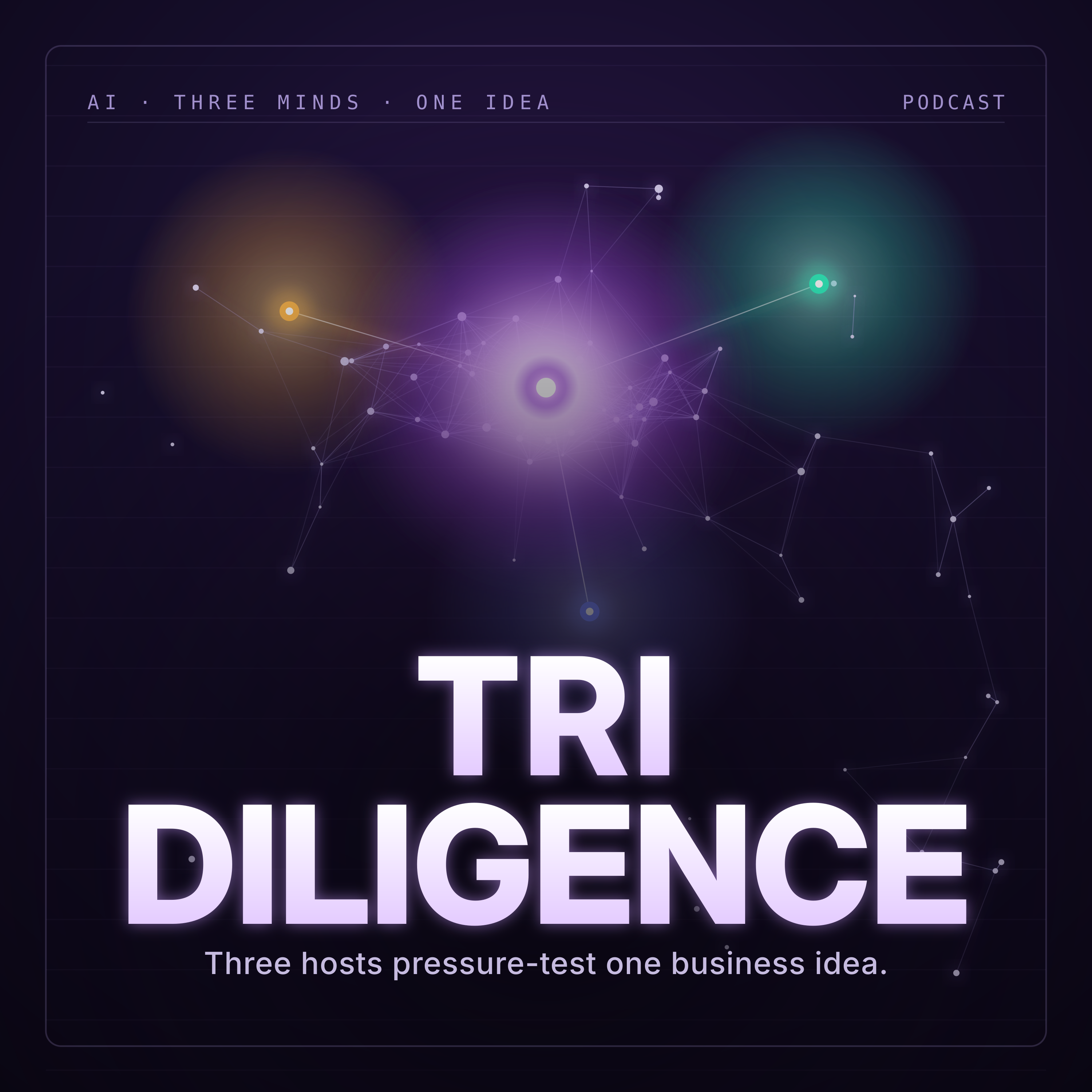 Tri Diligence podcast artwork