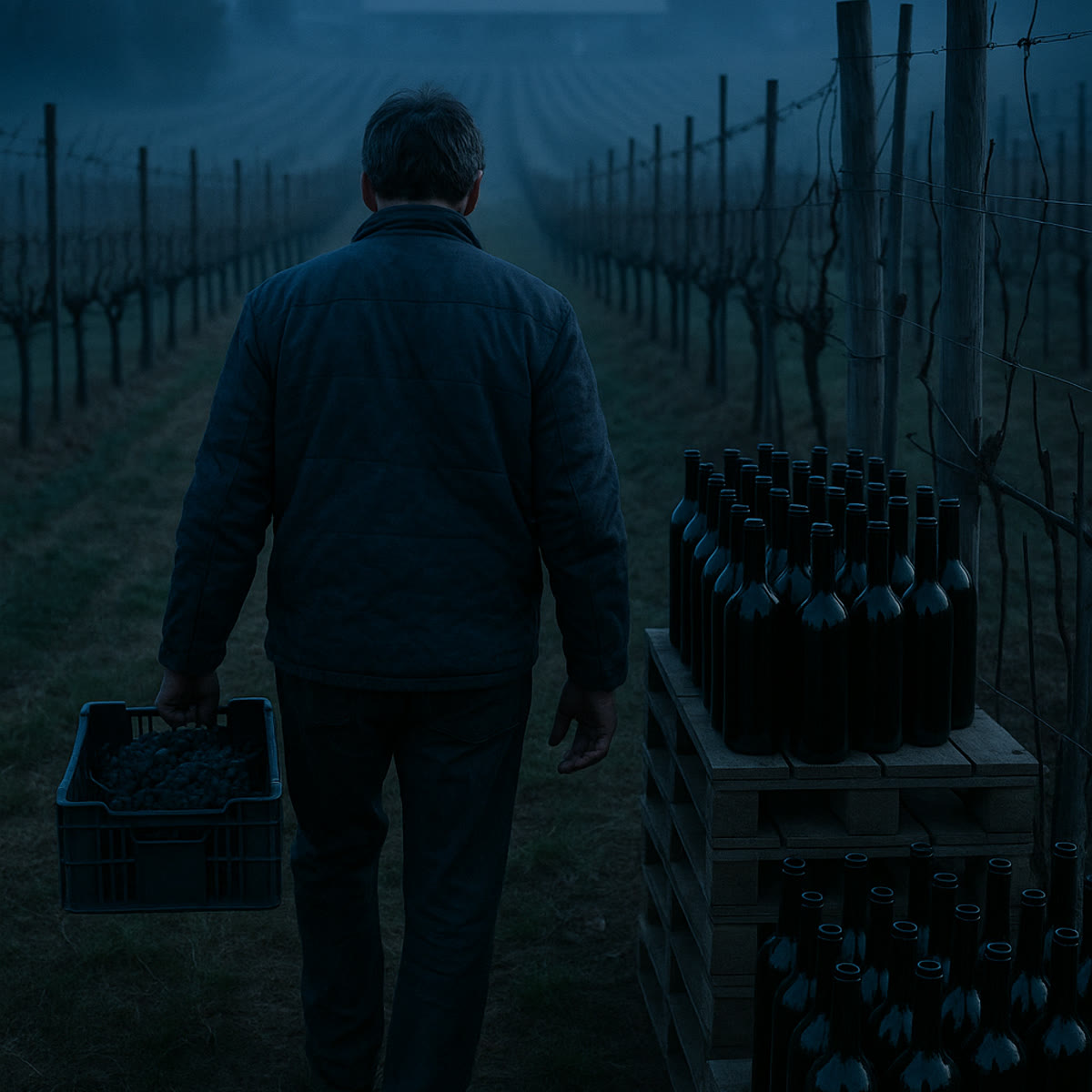 Small Vineyard, Real Paycheck? The Economics Behind the Wine-Country Dream cover
